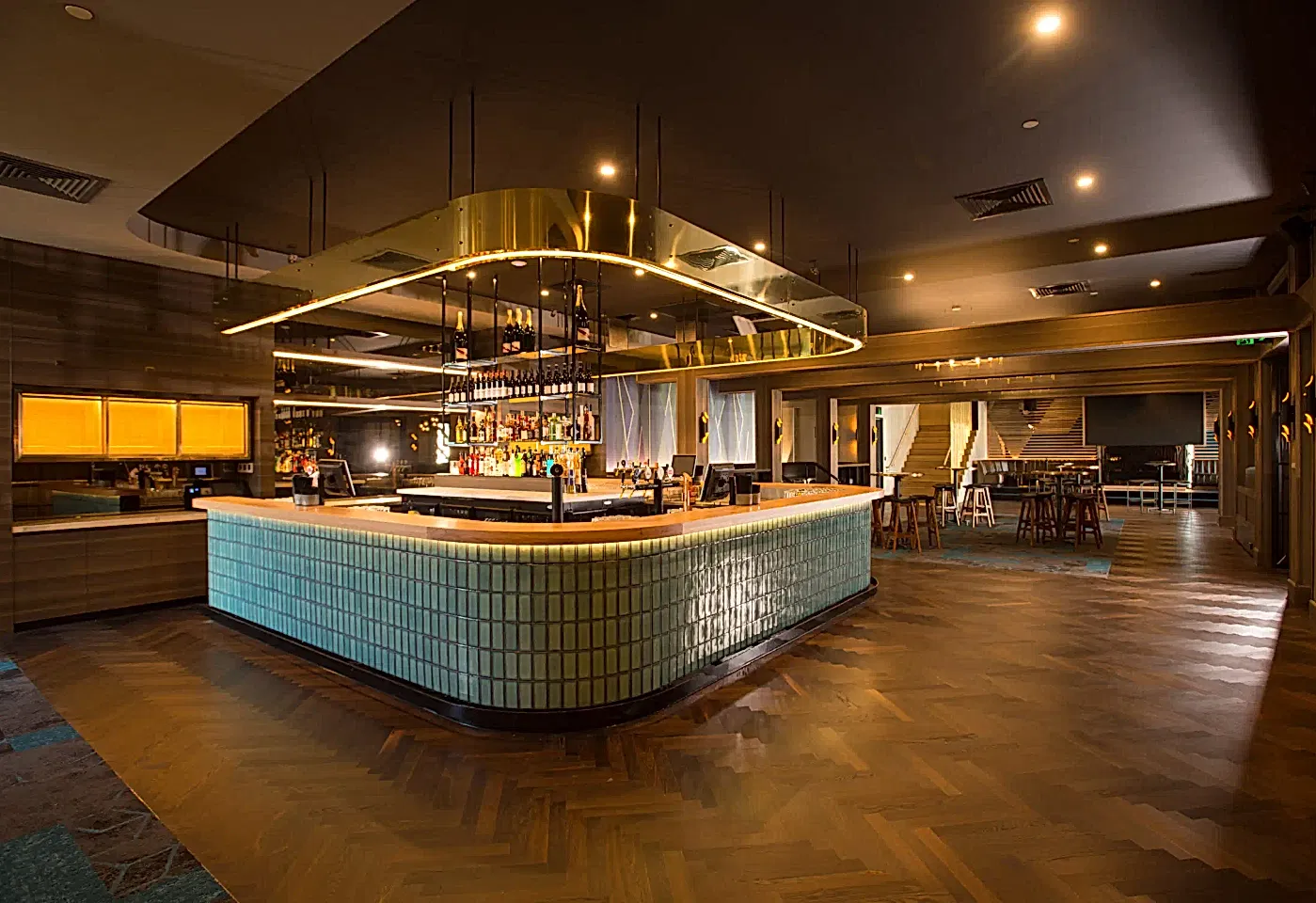 Opulent Lounge & Private Bar at The Albion Rooftop, The Albion Rooftop & Club1