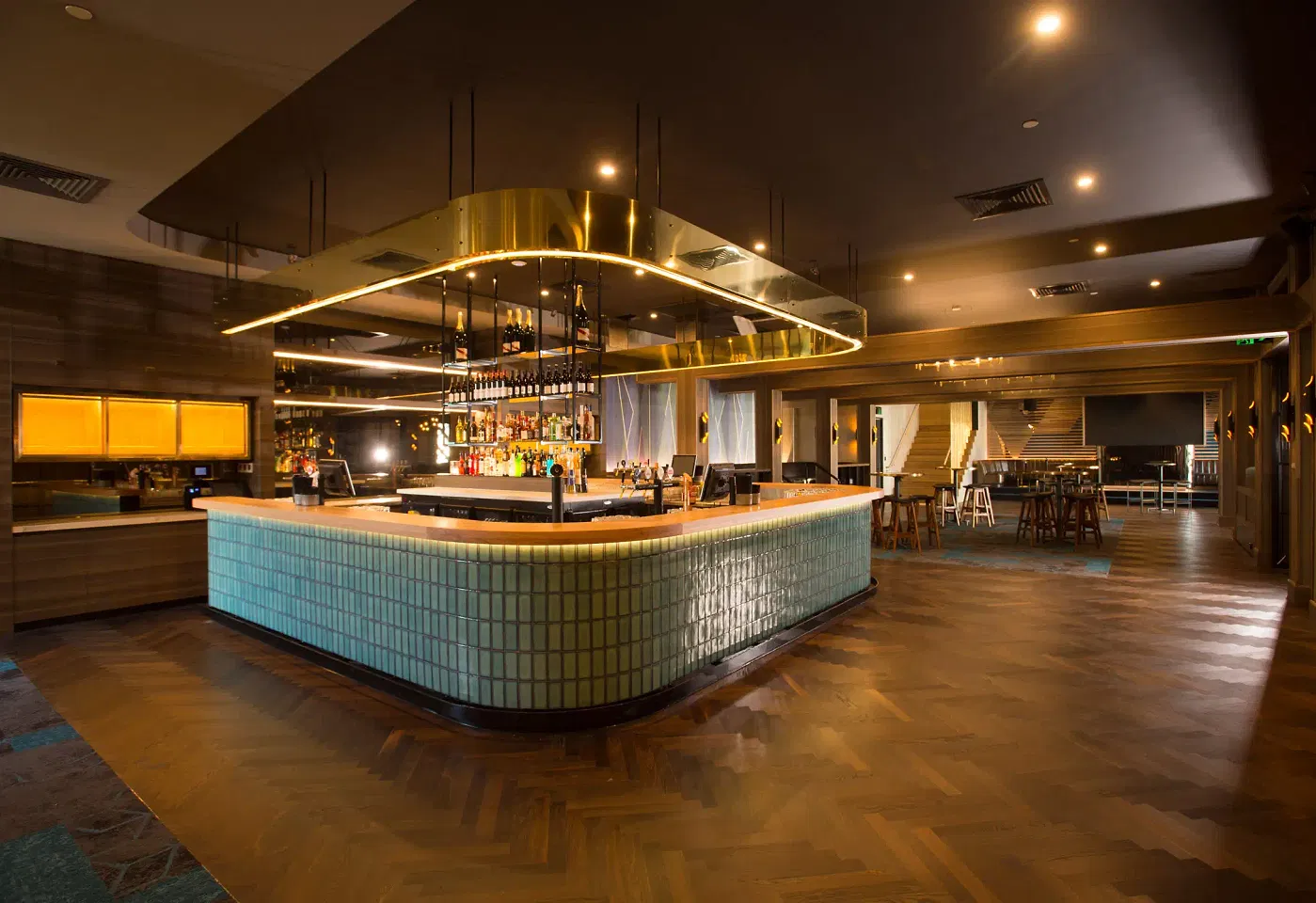 Opulent Lounge & Private Bar at The Albion Rooftop, The Albion Rooftop & Club1