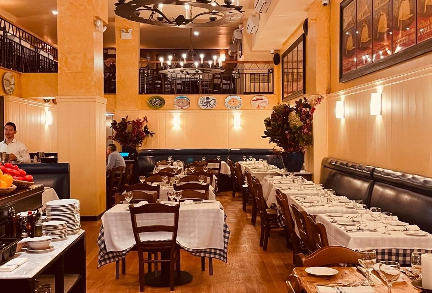 Osteria Al Doge nyc business lunch