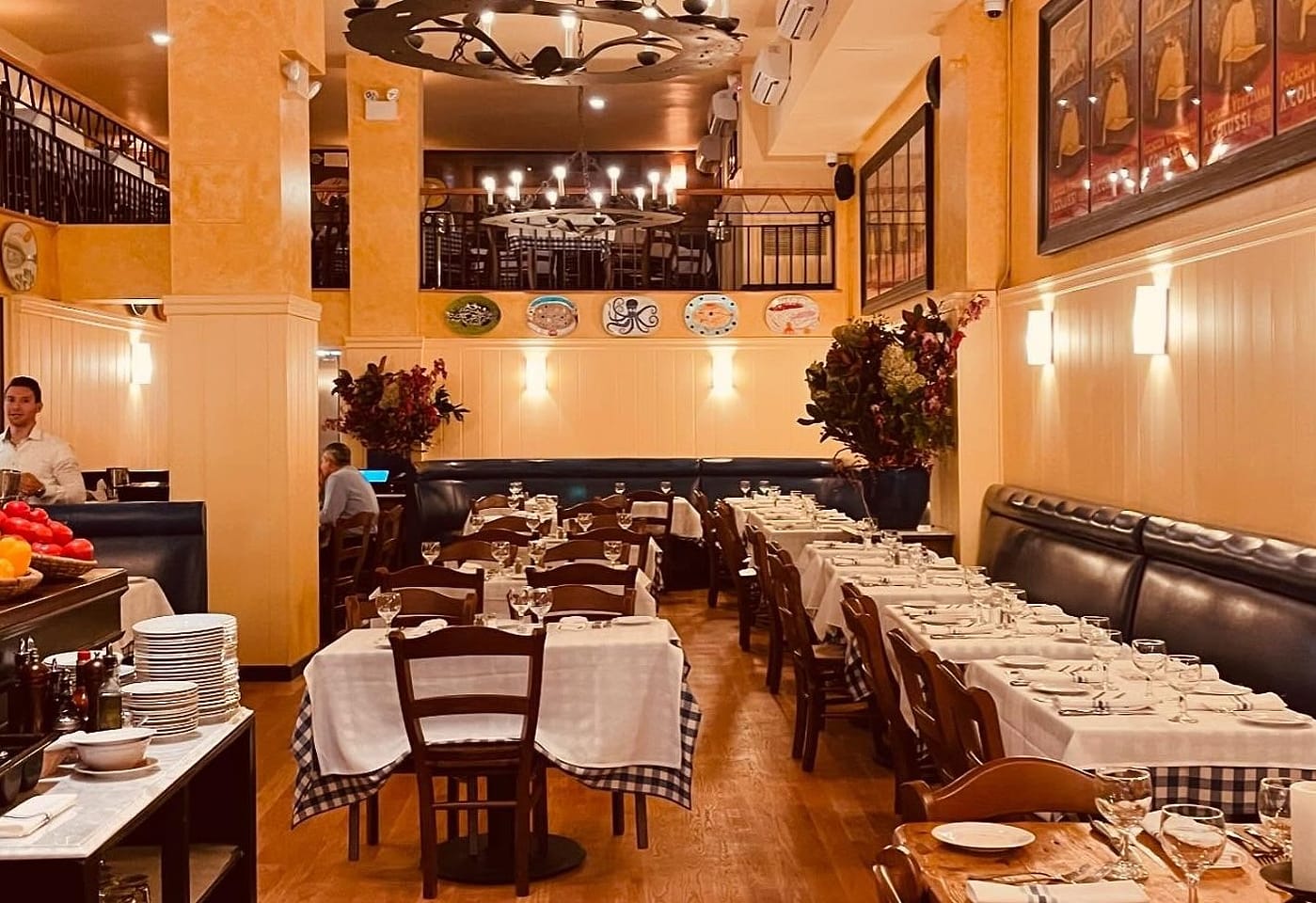 Osteria Al Doge nyc business lunch