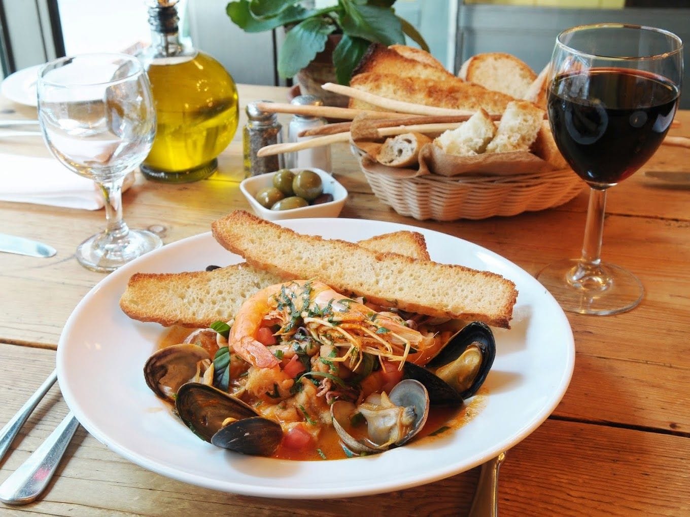 Osteria Al Doge nyc business lunch