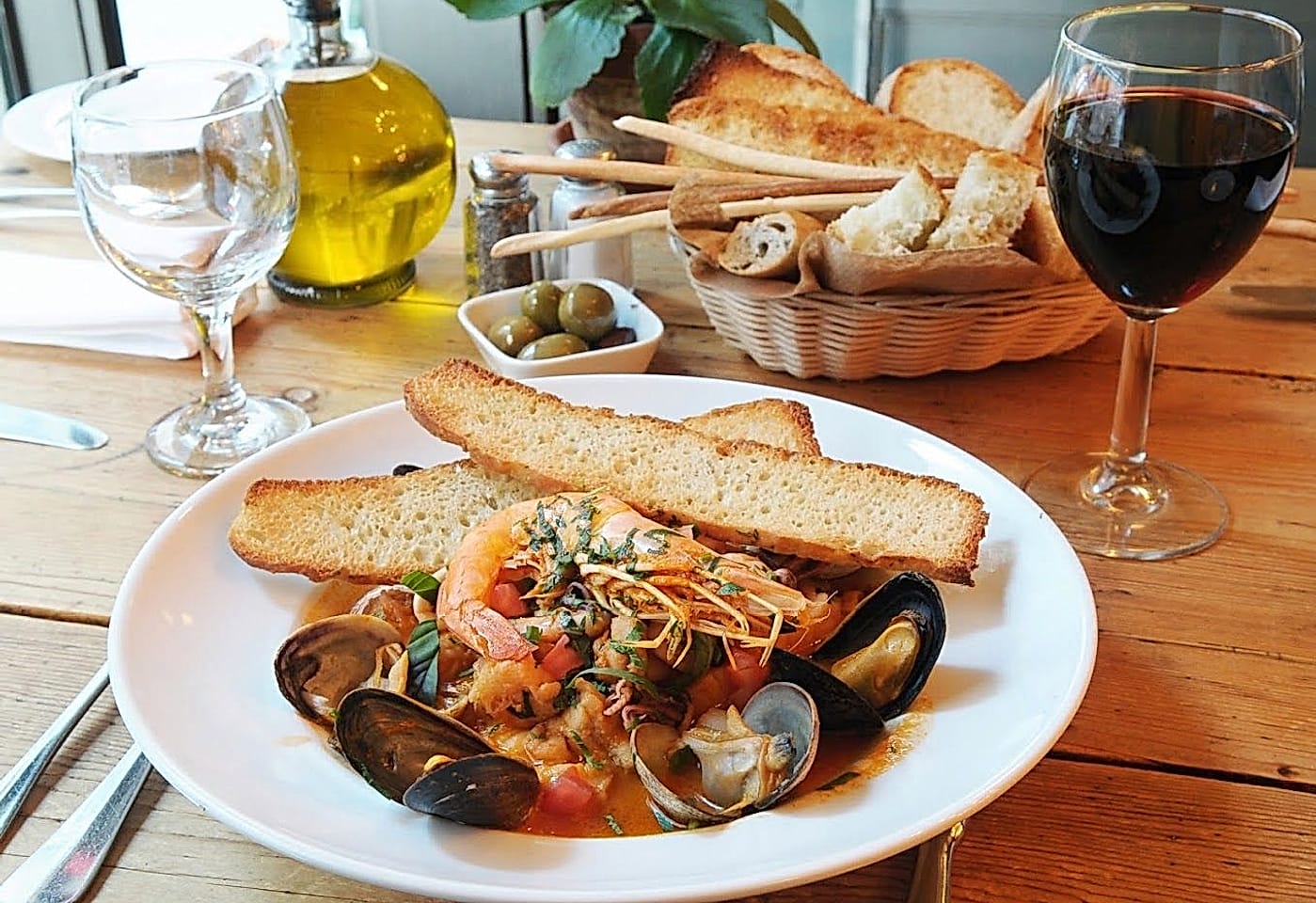 Osteria Al Doge nyc business lunch