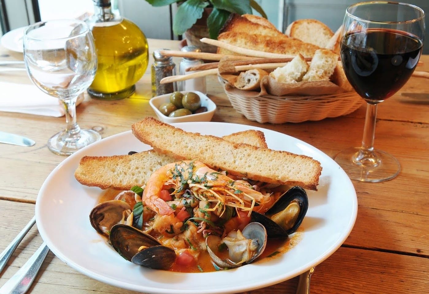 Osteria Al Doge nyc business lunch