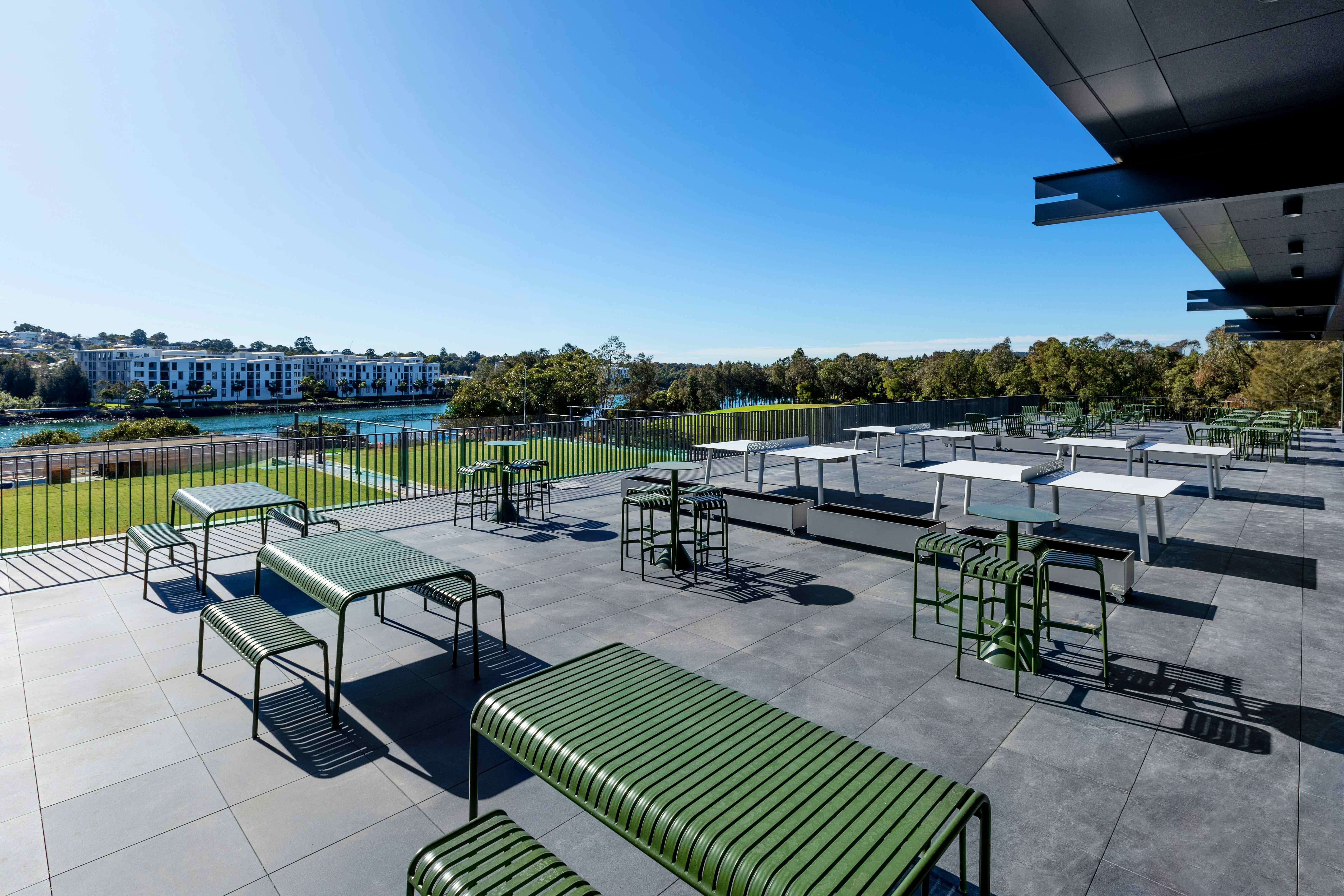 Outdoor Terrace, Cricket Central1