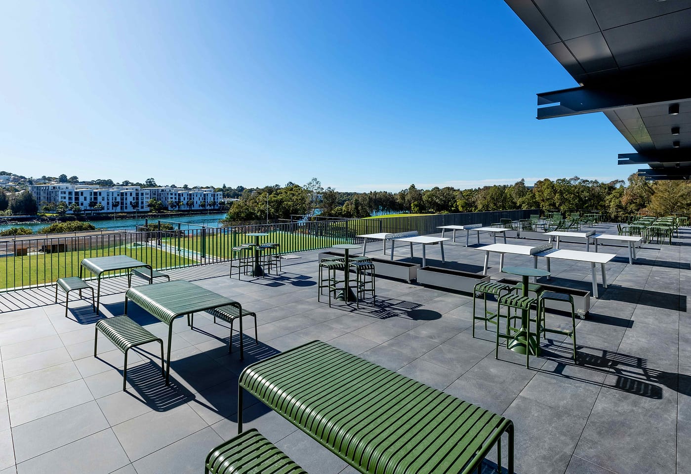 Outdoor Terrace, Cricket Central1