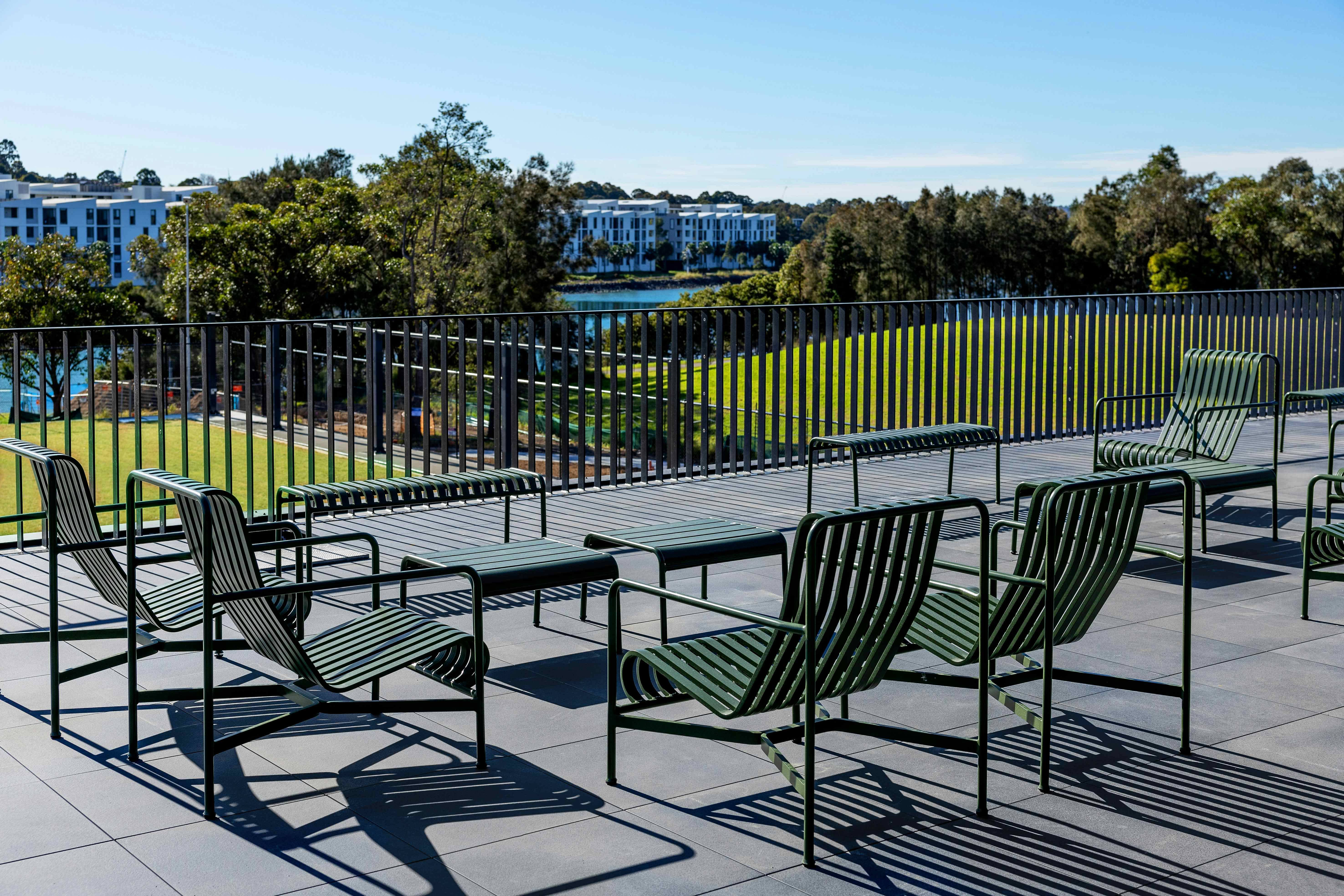 Outdoor Terrace, Cricket Central image 3