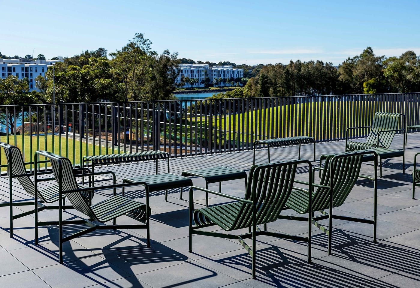 Outdoor Terrace, Cricket Central image 3