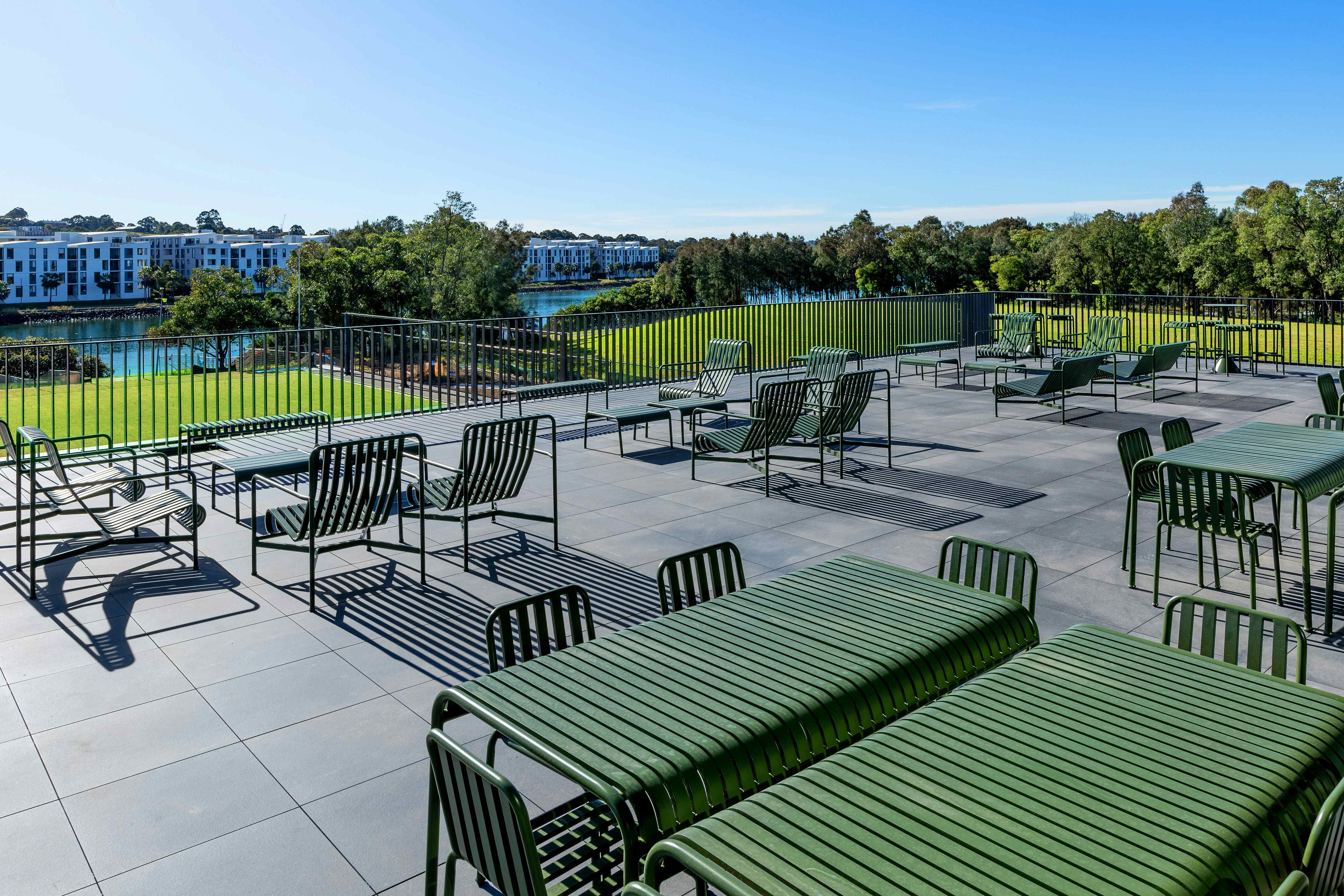 Outdoor Terrace, Cricket Central image 2