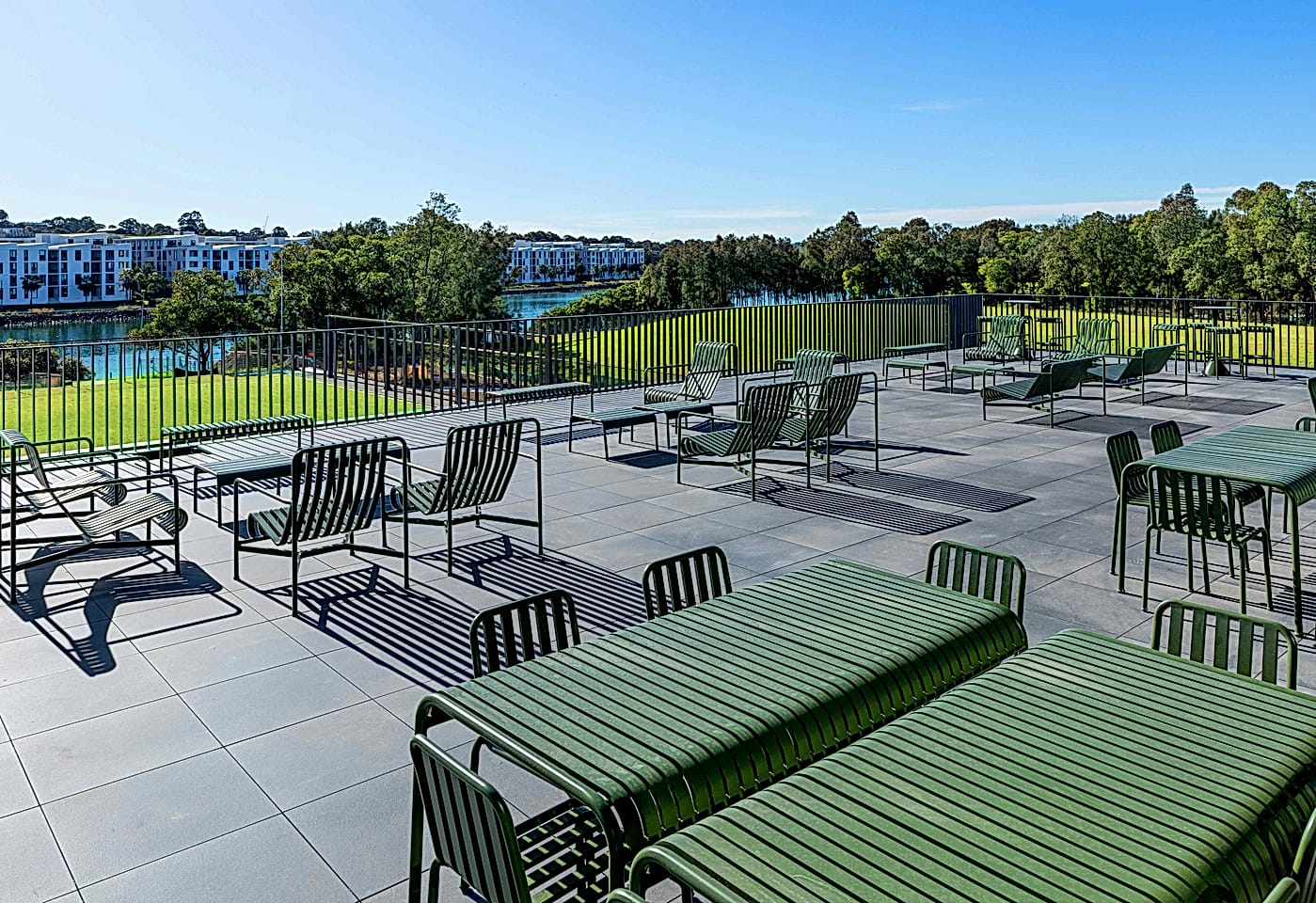 Outdoor Terrace, Cricket Central image 2