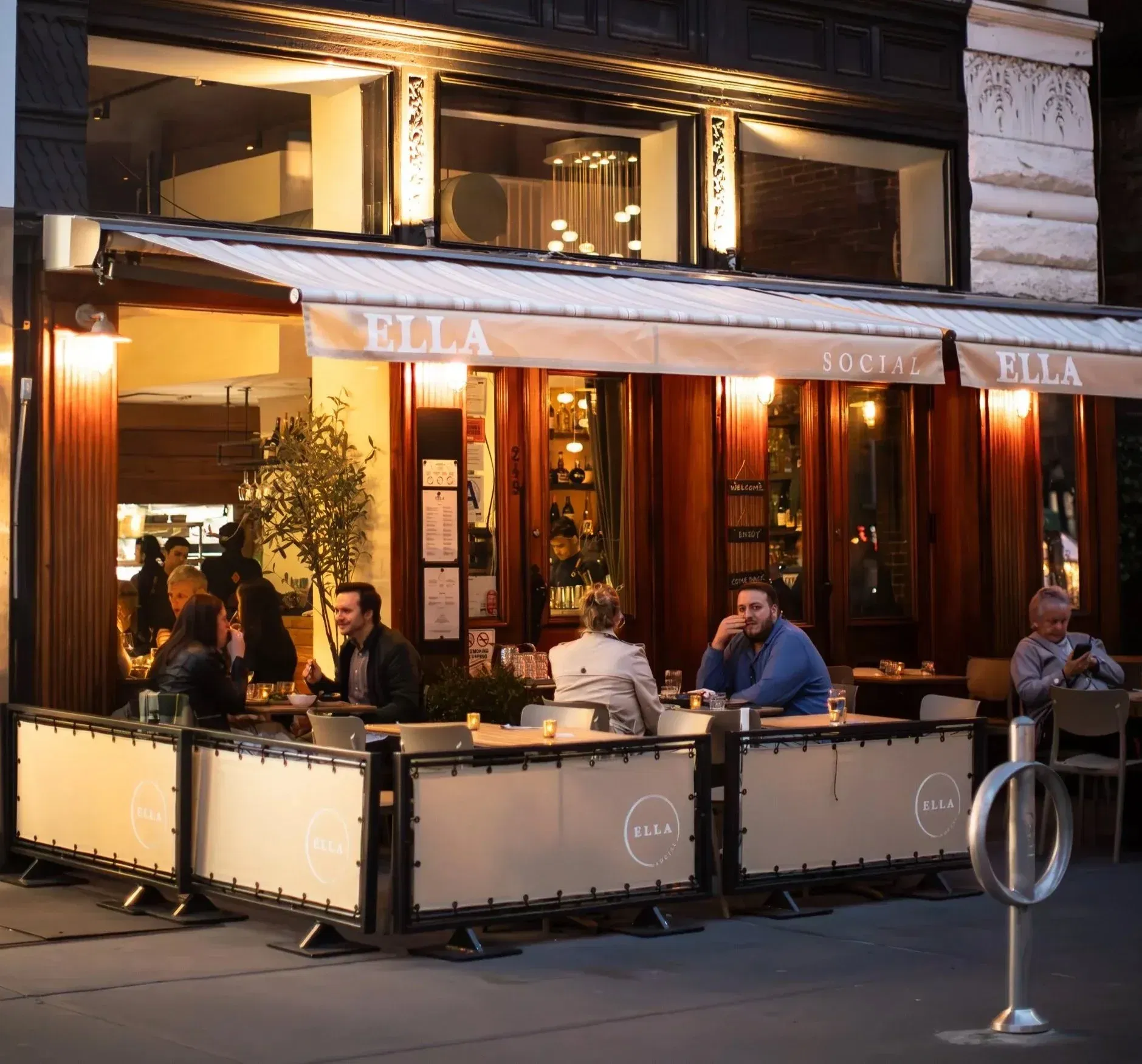 A trendy restaurant with an eclectic menu for a birthday celebration: Ella Social image 2