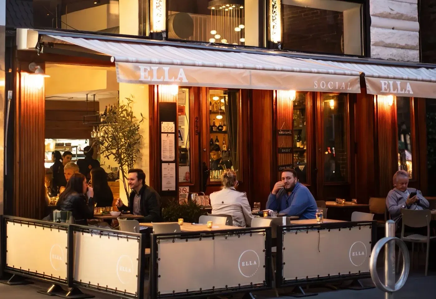 A trendy restaurant with an eclectic menu for a birthday celebration: Ella Social image 2
