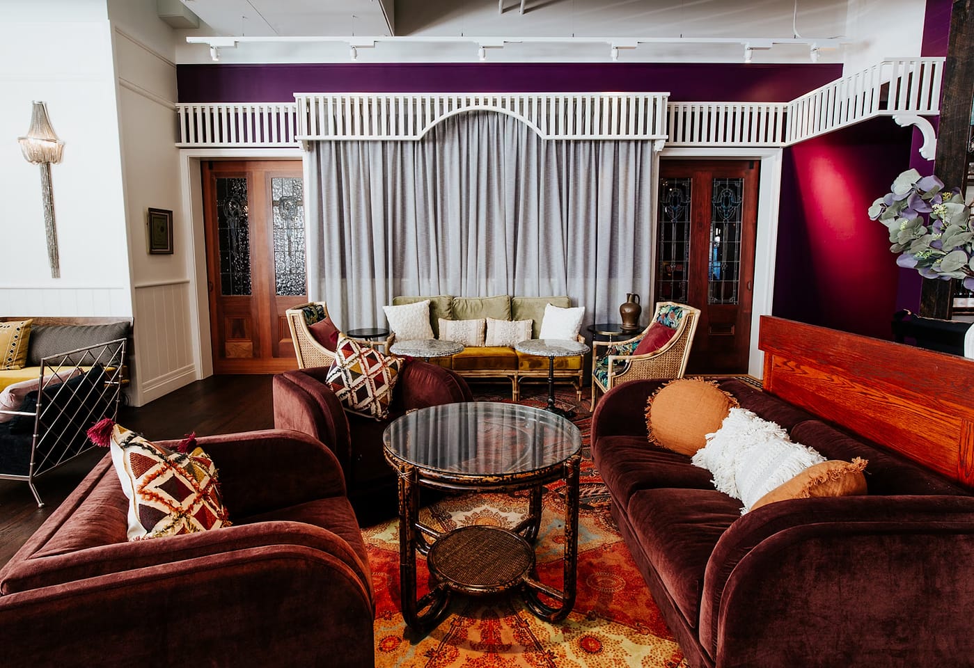 Ovolo The Valley | Alternate View of the Library | Venue Hire Brisbane | 2