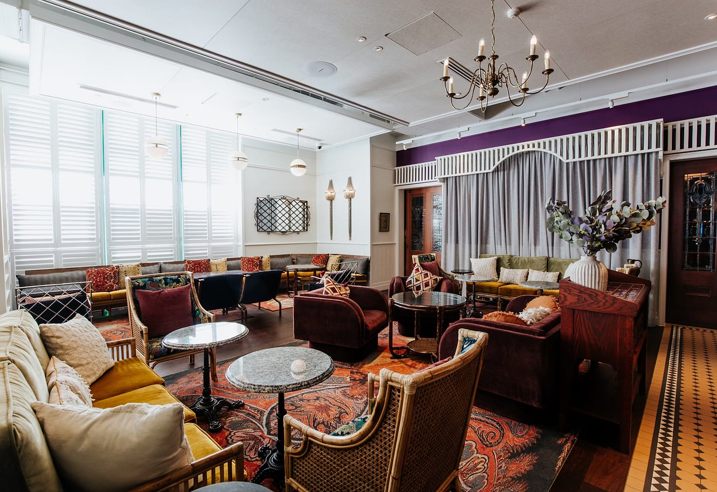 Ovolo The Valley | View of the Library | Venue Hire Brisbane | 1