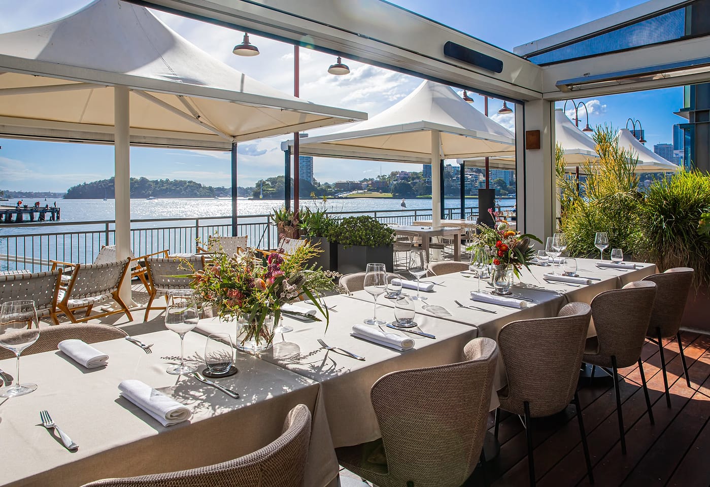 PIER dining - The Terrace, Pier One Sydney Harbour1