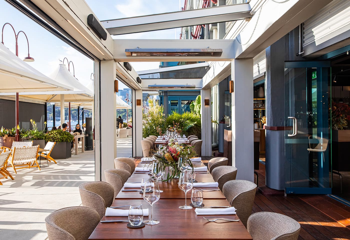 PIER dining - The Terrace, Pier One Sydney Harbour image 3
