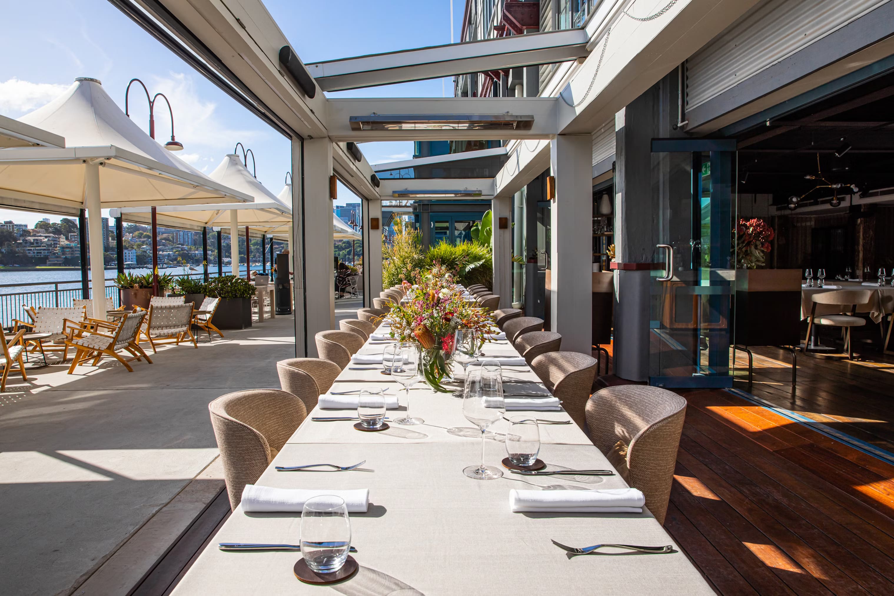 PIER dining - The Terrace, Pier One Sydney Harbour image 2