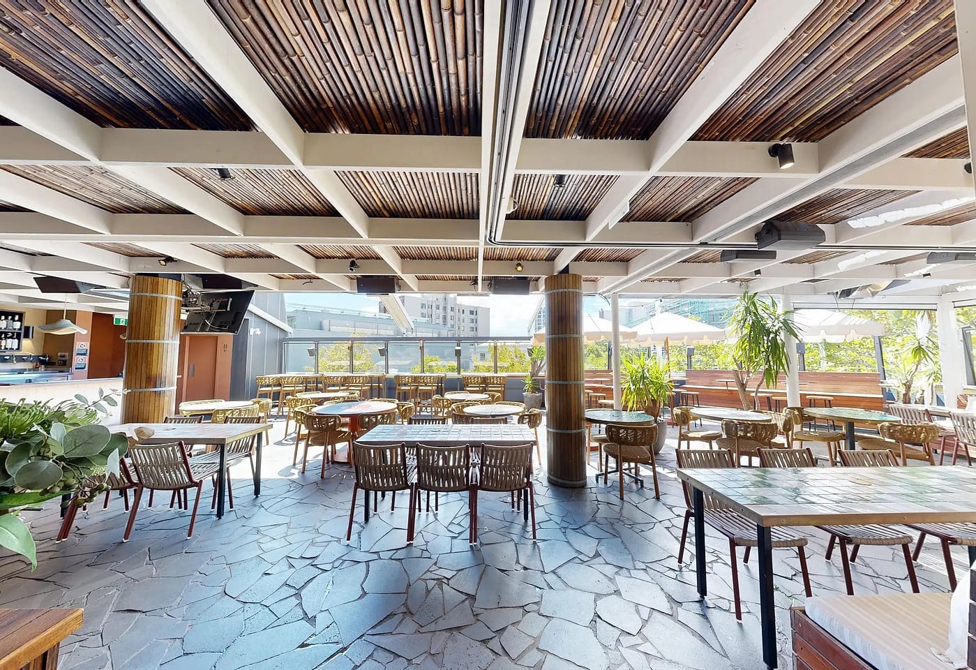 Sweethearts Terraza, Potts Point Hotel1