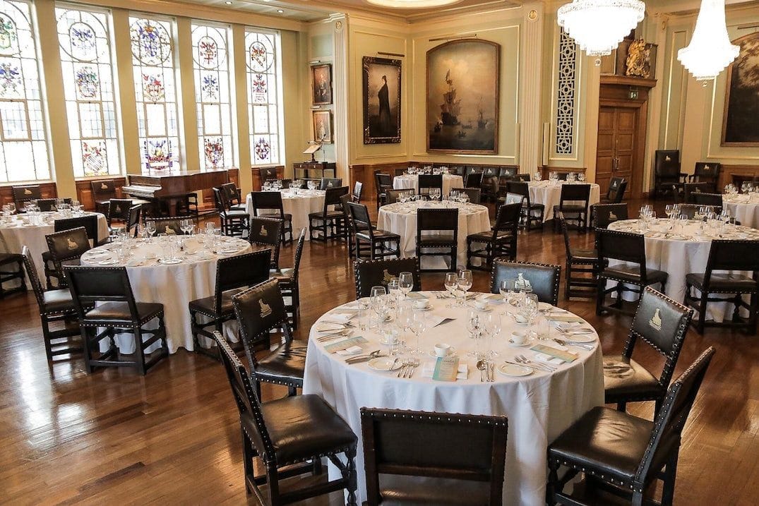 Painters Hall The Livery Hall London Banqueting Hall