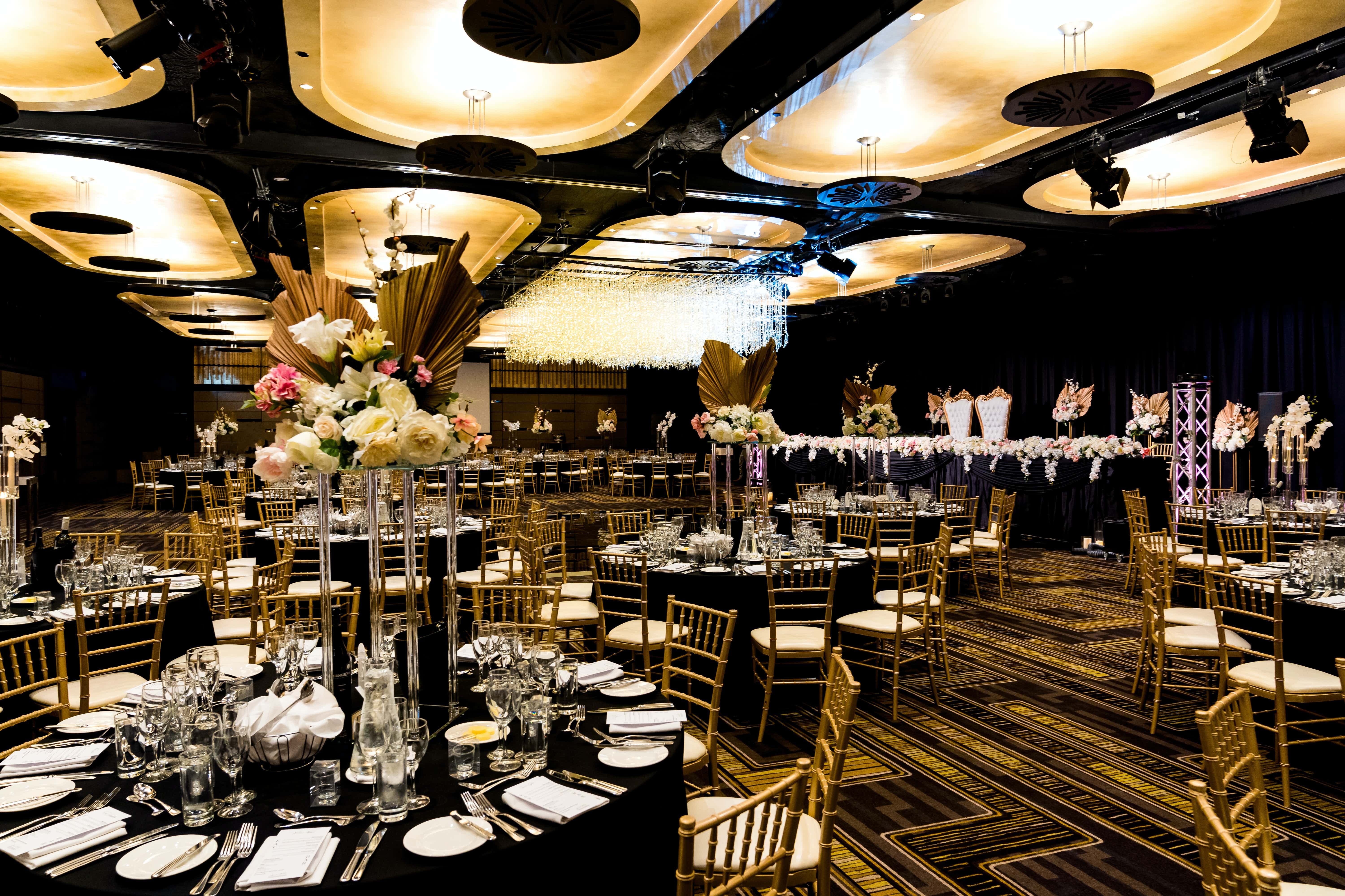 Pan Pacific Perth | Golden Ballroom | Venue Hire Perth | 2