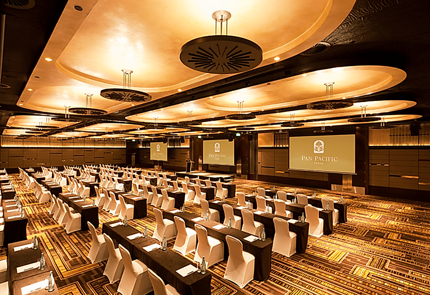 Golden Ballroom, Pan Pacific Perth1