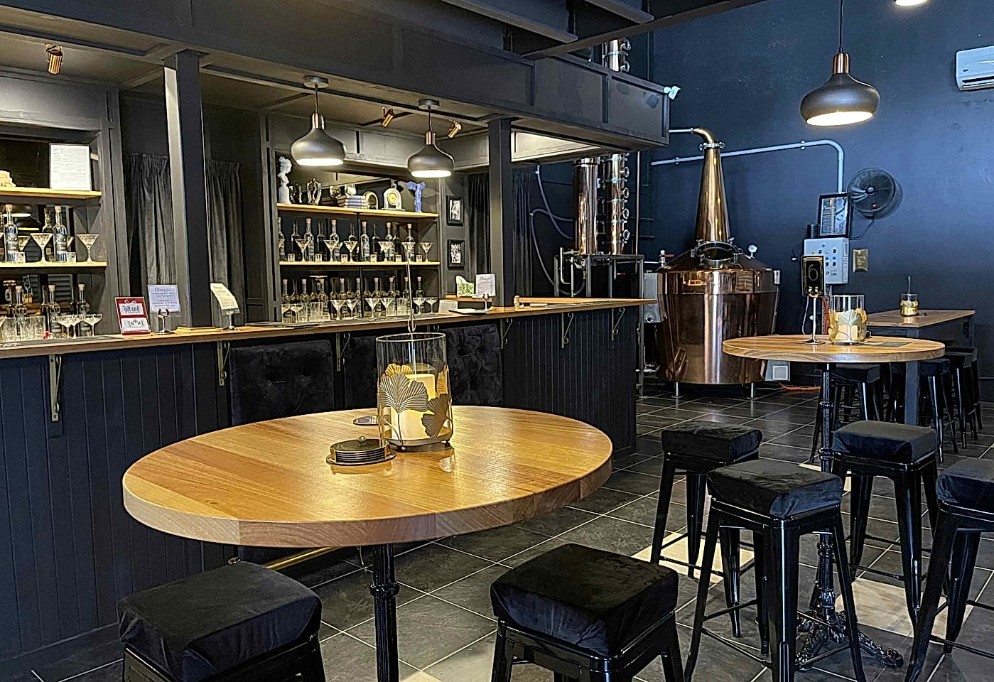 Distillery/Cocktail Lounge, Panezski Artisan Distillery1