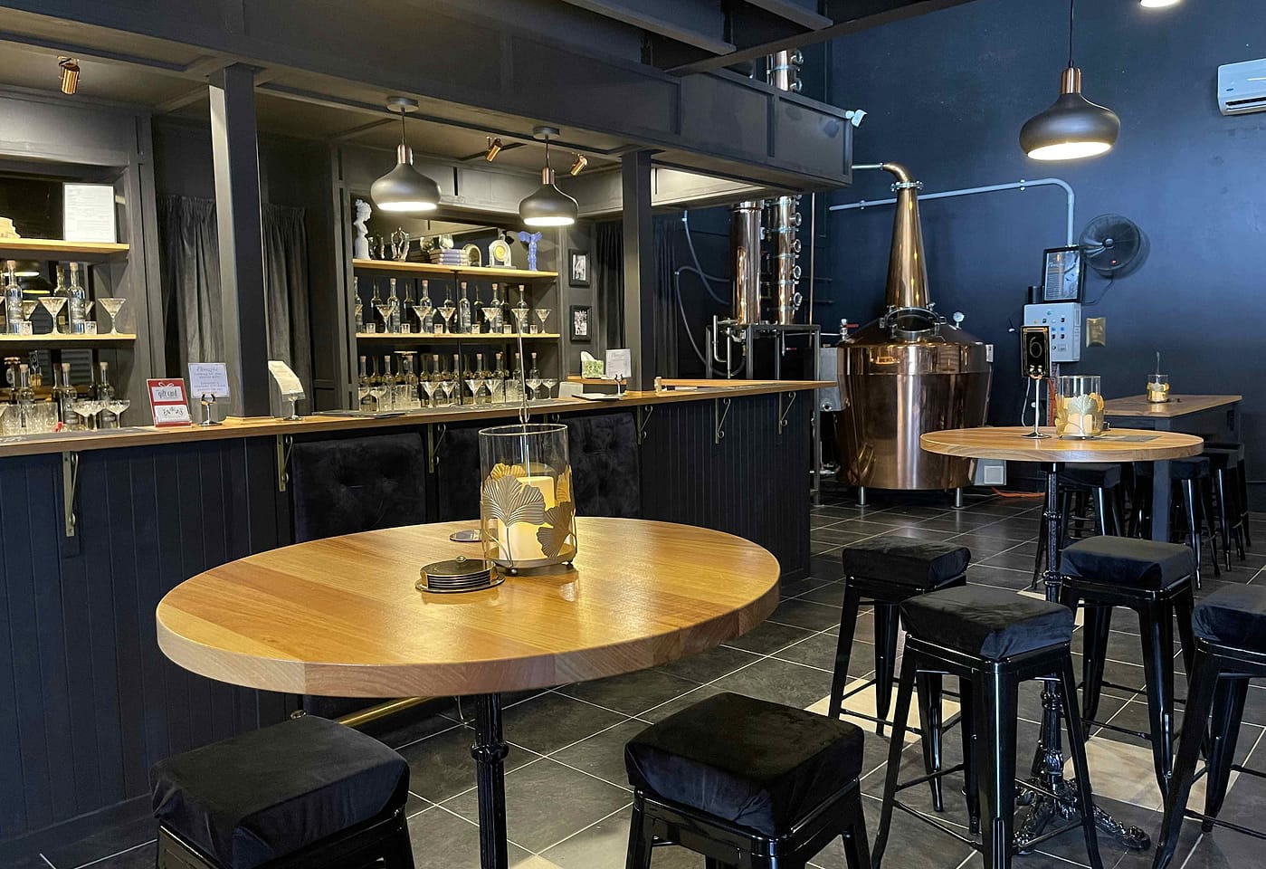 Distillery/Cocktail Lounge, Panezski Artisan Distillery1