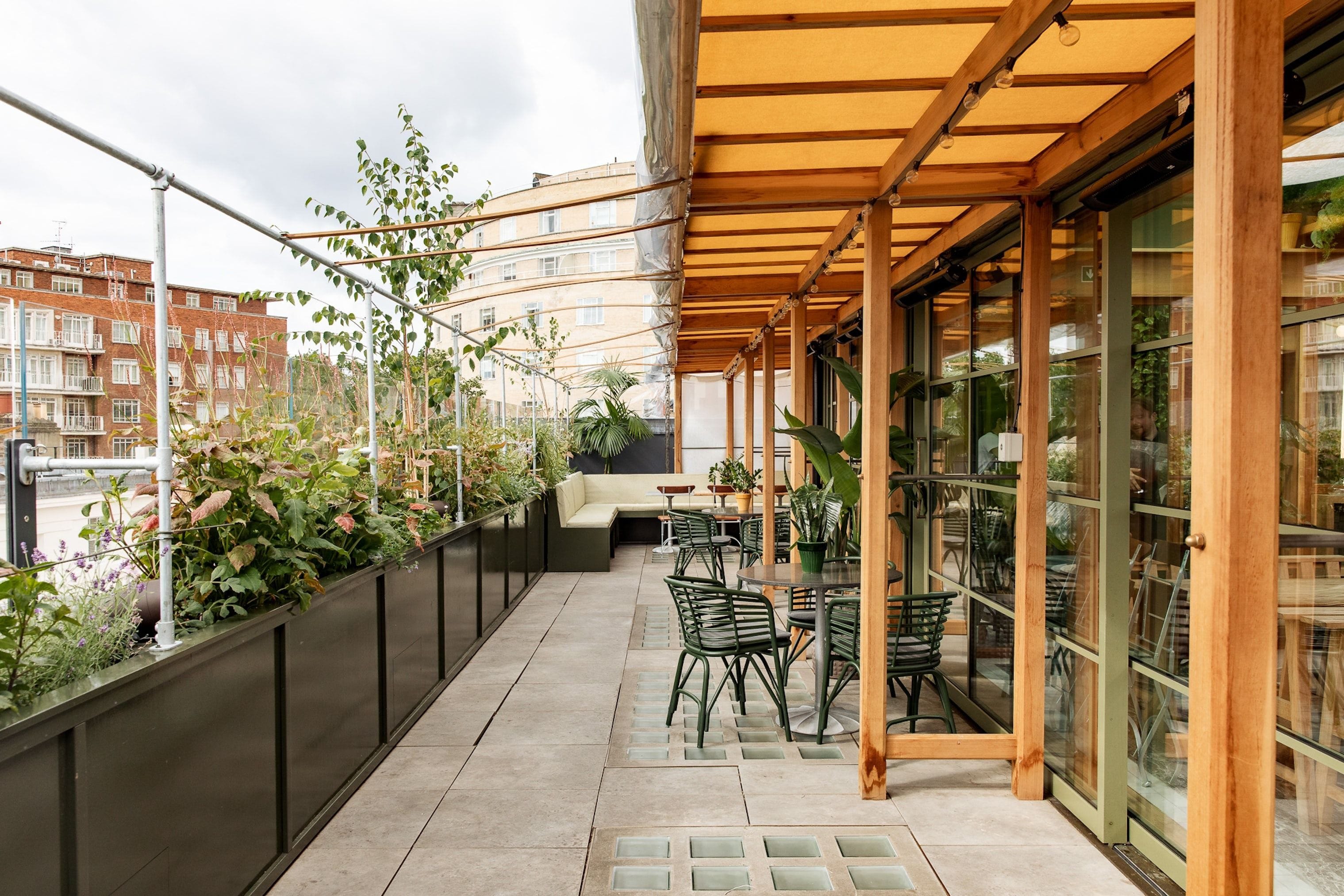 A London meeting space with a view to inspire: The Roof Garden, Pantechnicon image 2