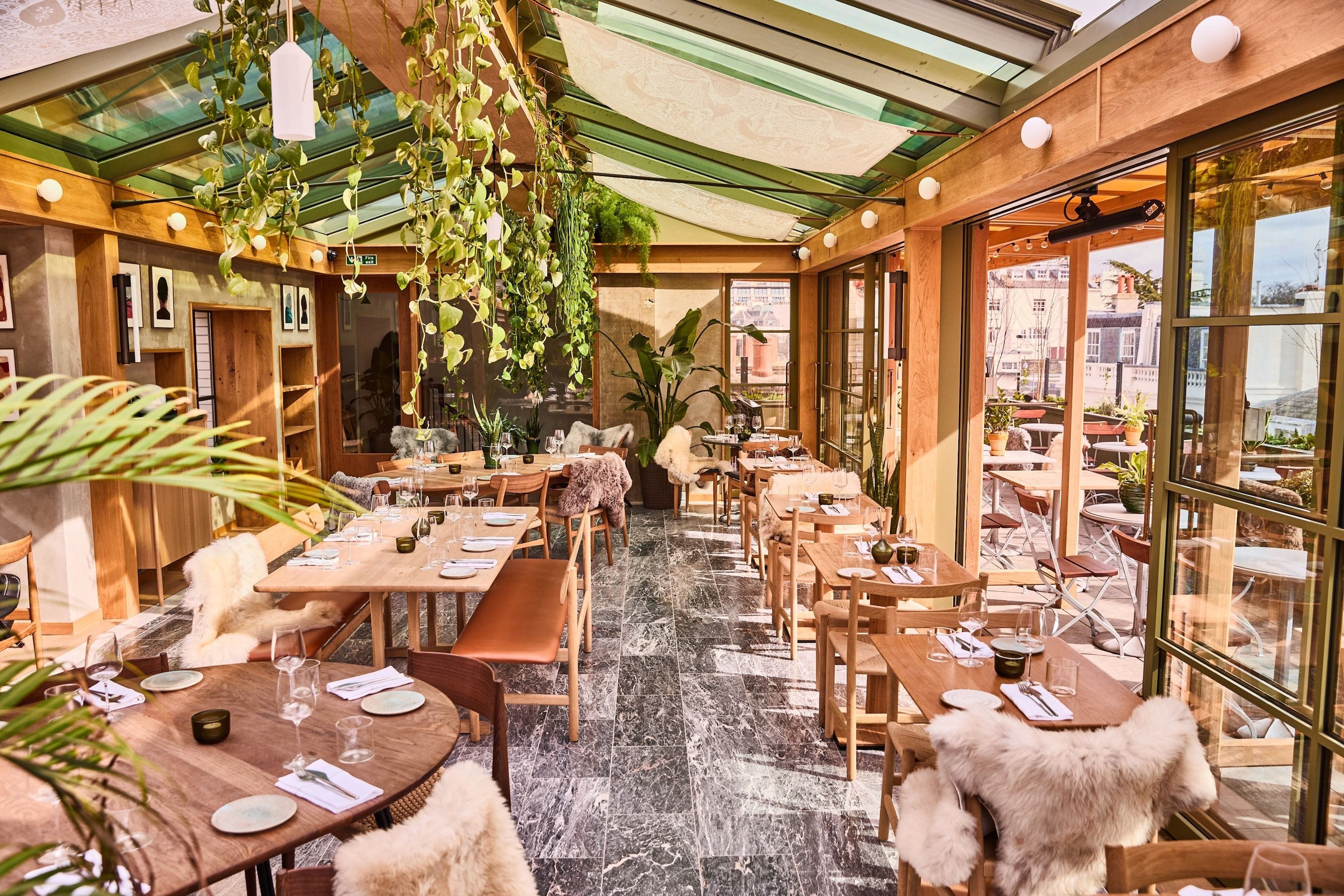 A London meeting space with a view to inspire: The Roof Garden, Pantechnicon1