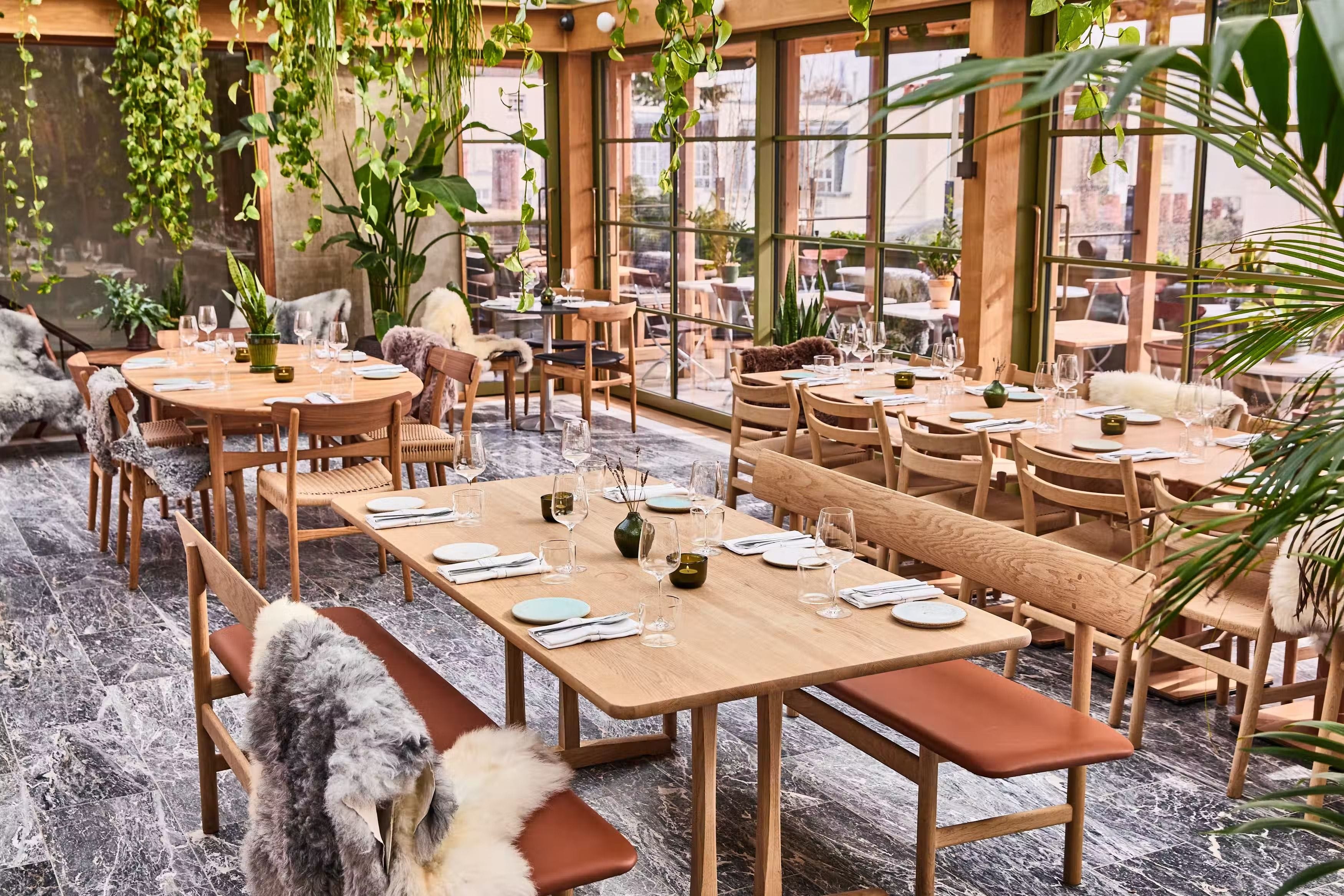 Pantechnicon, summer party venue