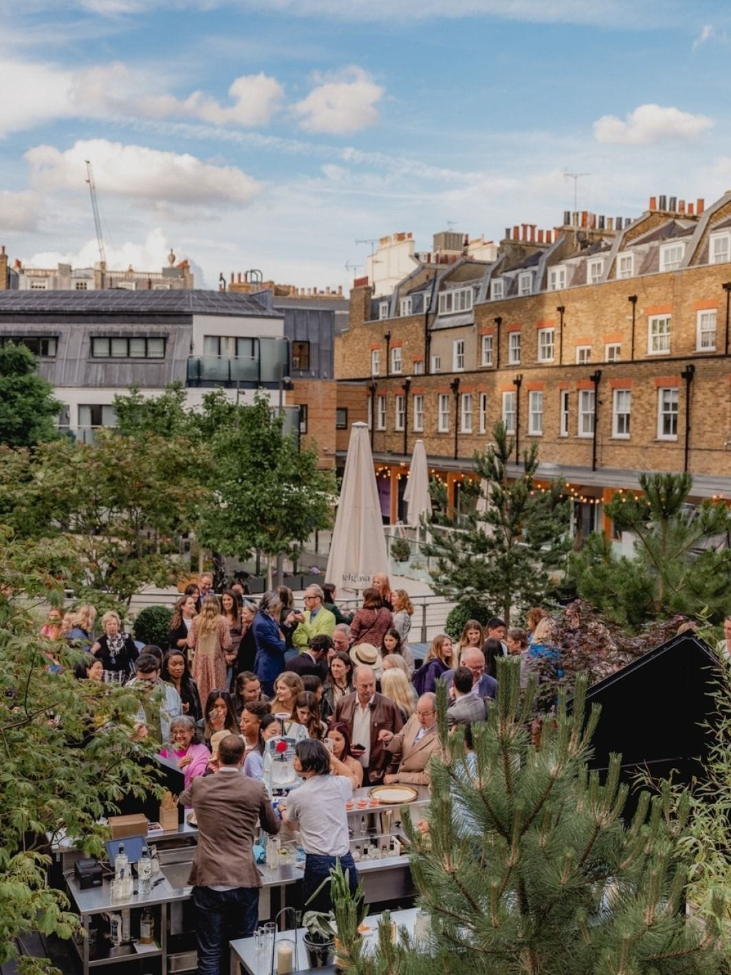 Pantechnicon, summer party venue