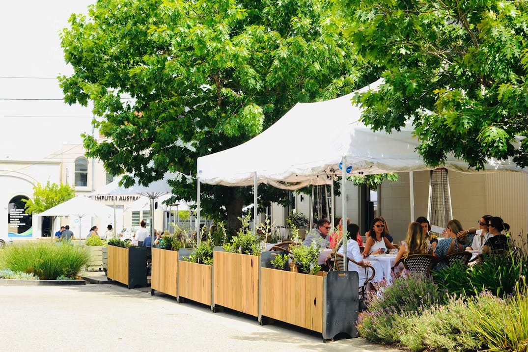 Park Street Pasta & Wine | The Parklet Deck | Venue Hire Melbourne | 2