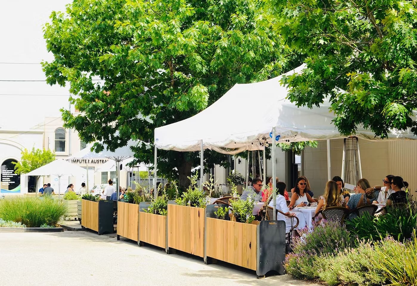 Park Street Pasta & Wine | The Parklet Deck | Venue Hire Melbourne | 2