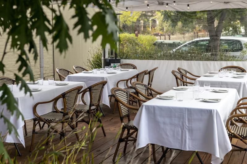 Park Street Pasta & Wine | The Parklet Deck | Venue Hire Melbourne | 1