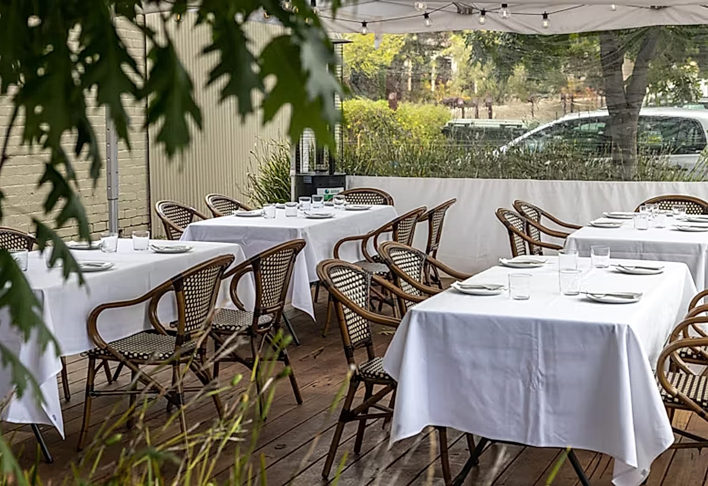 Park Street Pasta & Wine | The Parklet Deck | Venue Hire Melbourne | 1