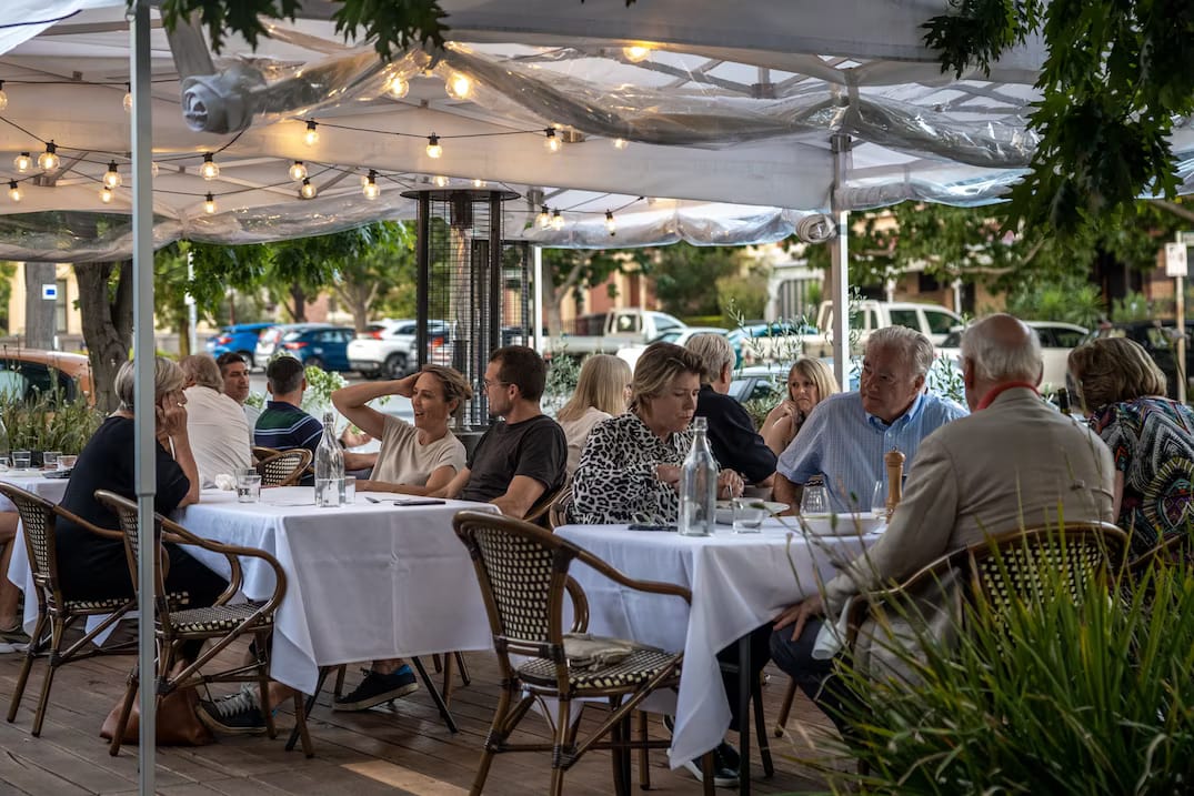 Park Street Pasta & Wine | The Parklet Deck | Venue Hire Melbourne | 3