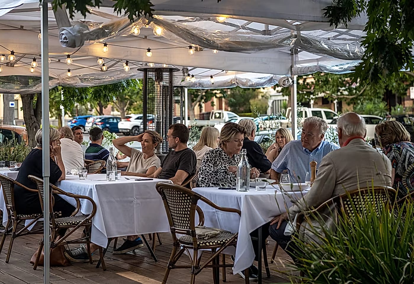 Park Street Pasta & Wine | The Parklet Deck | Venue Hire Melbourne | 3