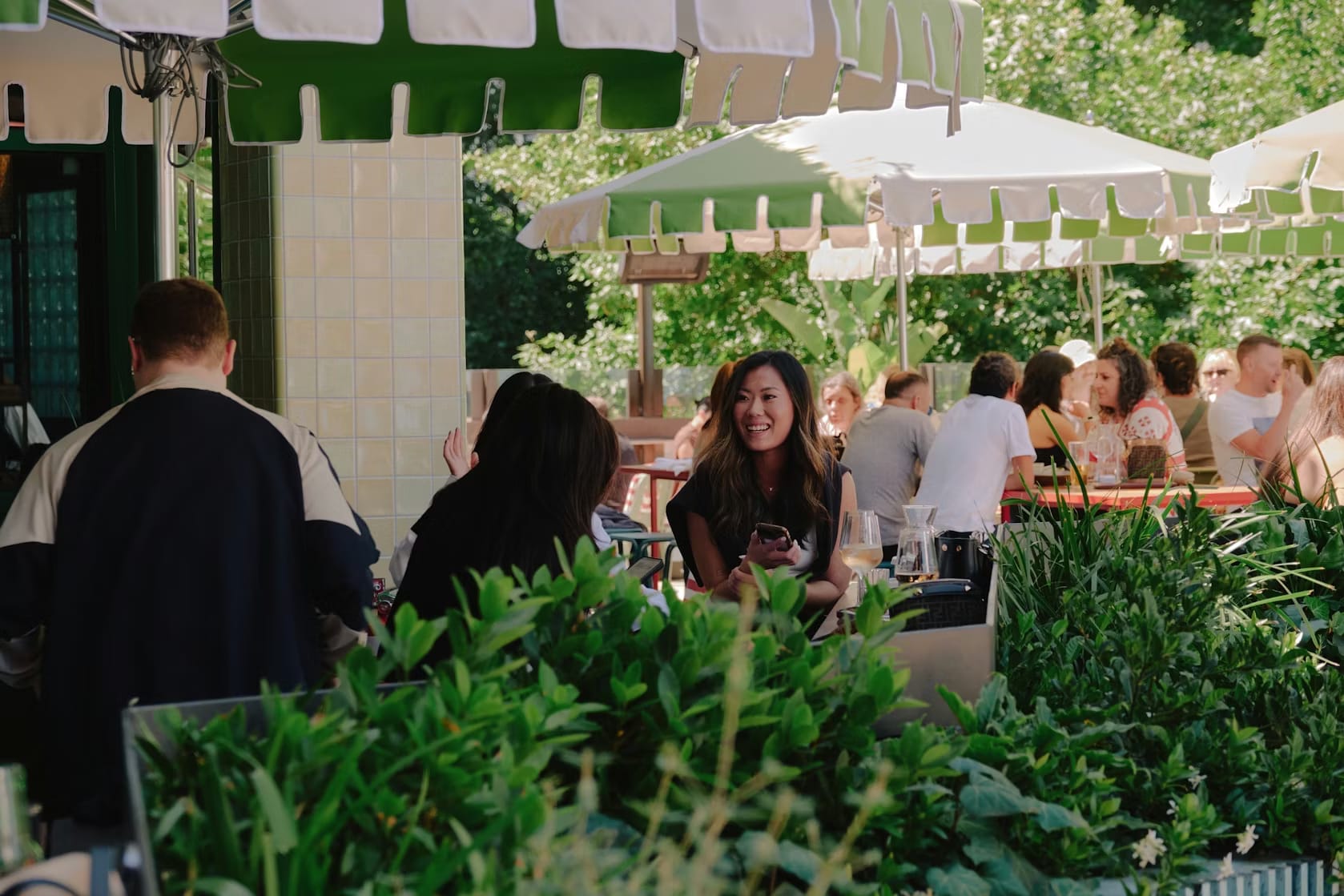 Past/Port Rooftop, The Waterside Hotel image 2