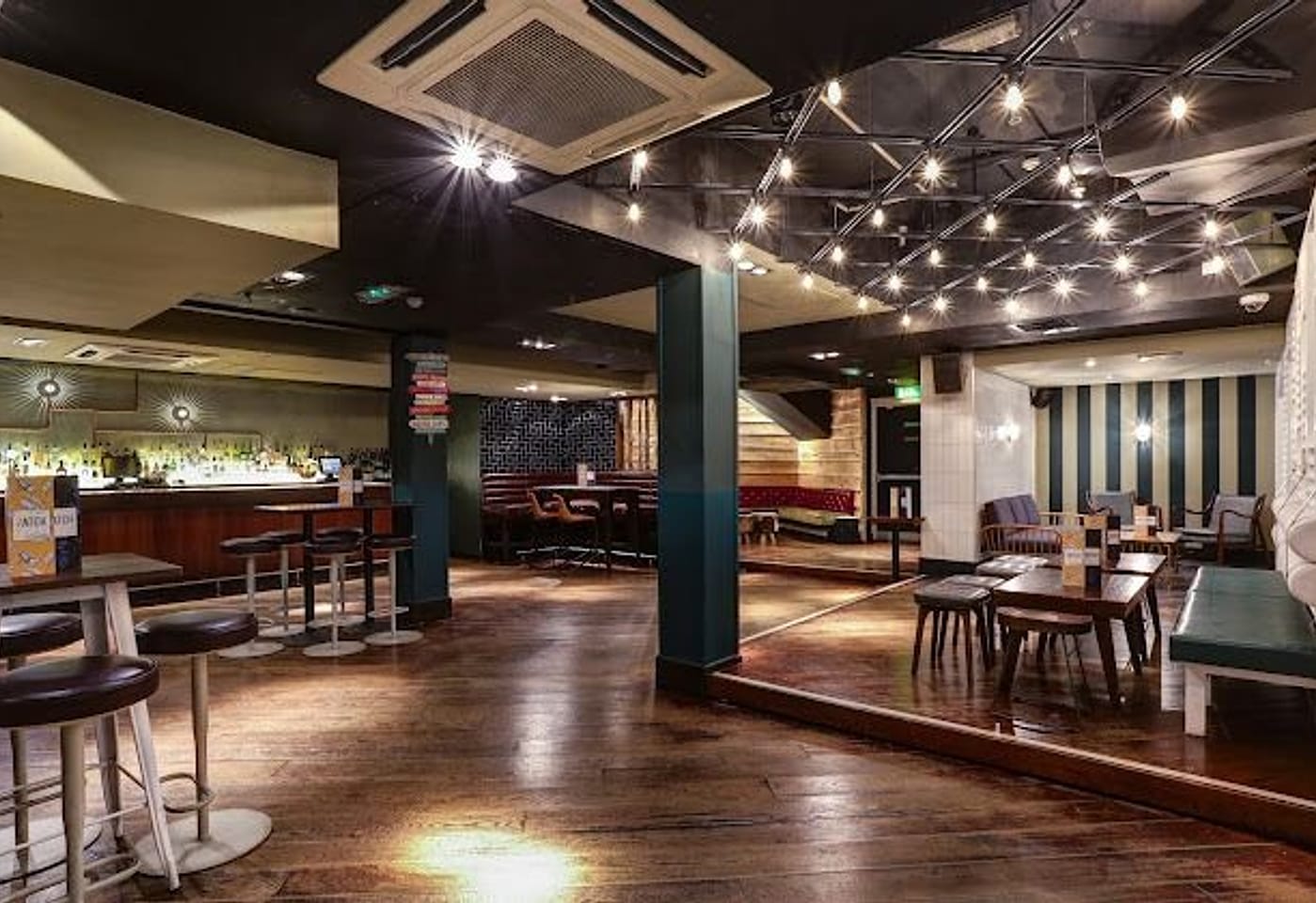 A St Pauls bar with a sophisticated touch: Patch St Pauls1