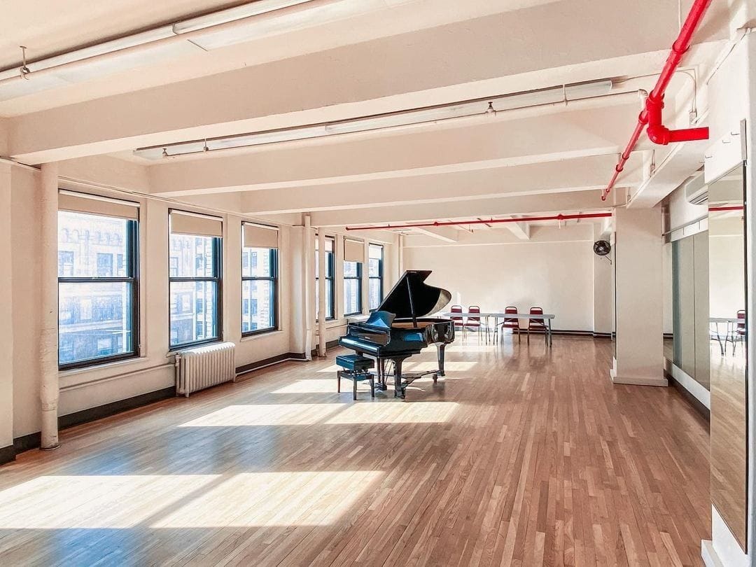 Pearl Studios Rehearsal Space Dance Studio Rent NYC