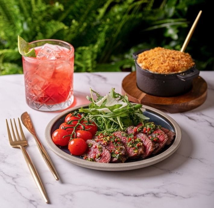 Pergola Canary Wharf Christmas Party Venue