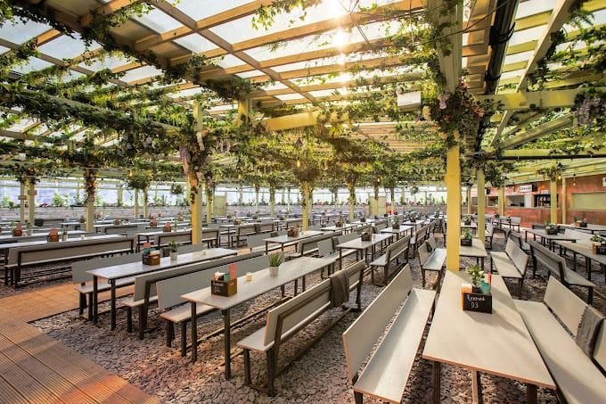 Is it a ski lodge or an outdoor bar: Pergola Paddington1