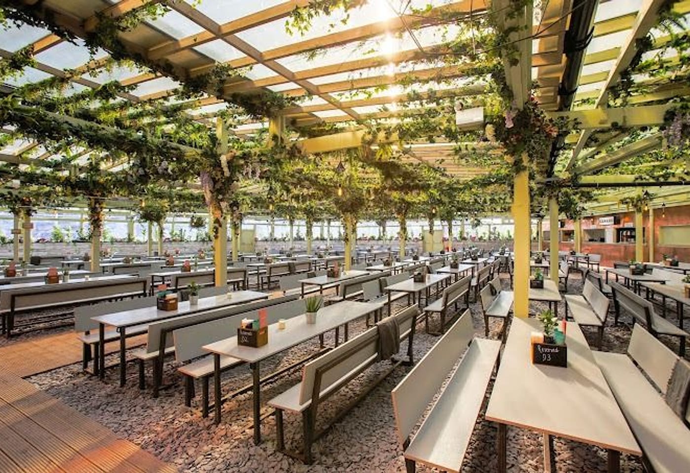 Is it a ski lodge or an outdoor bar: Pergola Paddington1