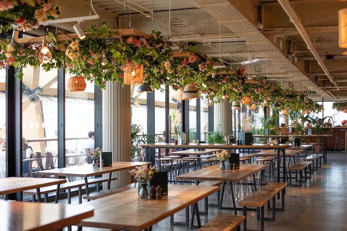 Pergola on the Wharf Canary Wharf London Venue