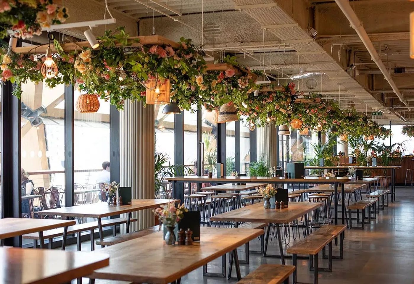 Pergola on the Wharf Canary Wharf London Venue