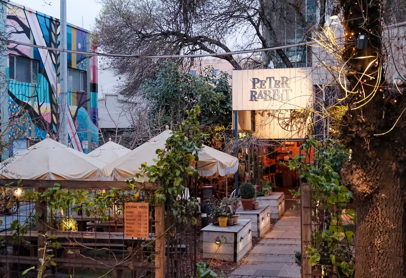 Exclusive Venue Hire, Peter Rabbit1