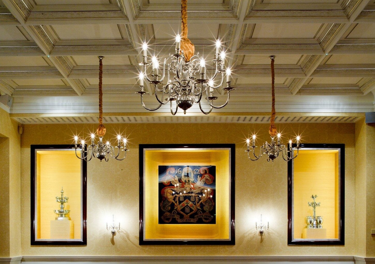 Pewterers’ Hall, The Livery Hall, London Halls