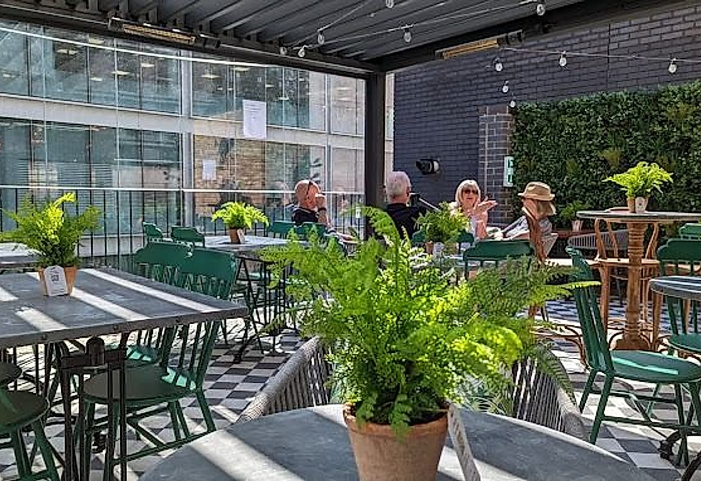 A colourful outdoor bar in Victoria: Phoenix image 2