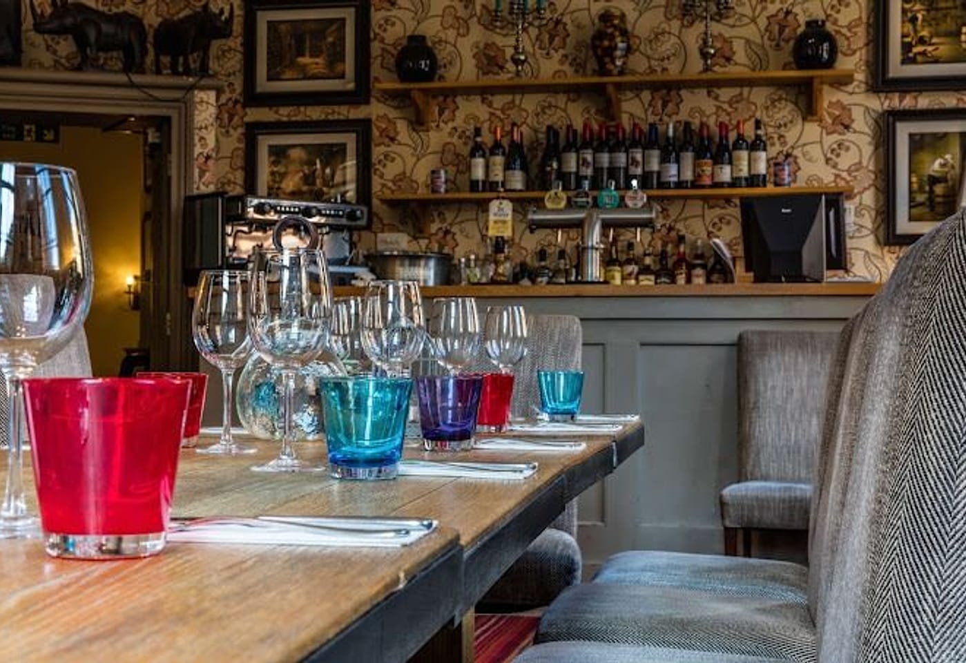 A colourful outdoor bar in Victoria: Phoenix image 3