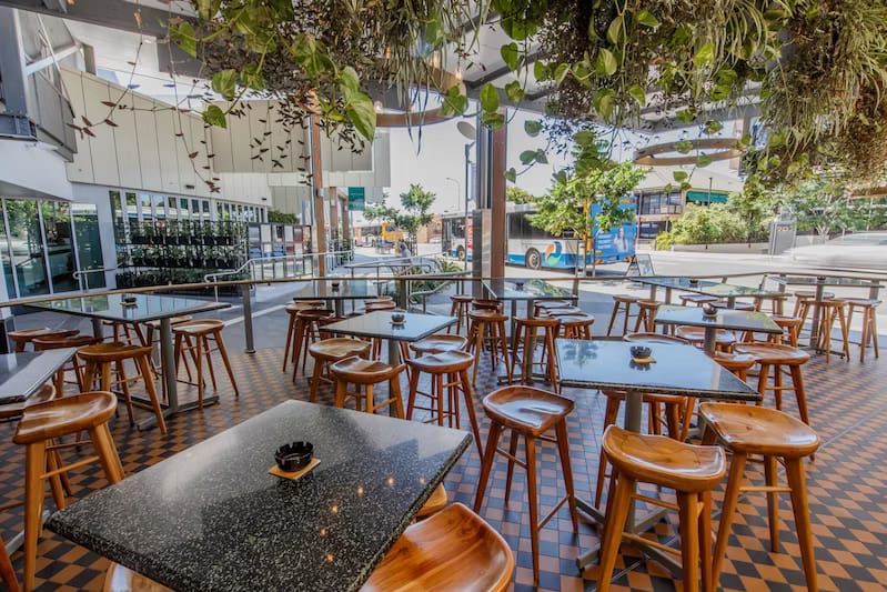 Beer Garden, Pig ‘N’ Whistle Indooroopilly image 2