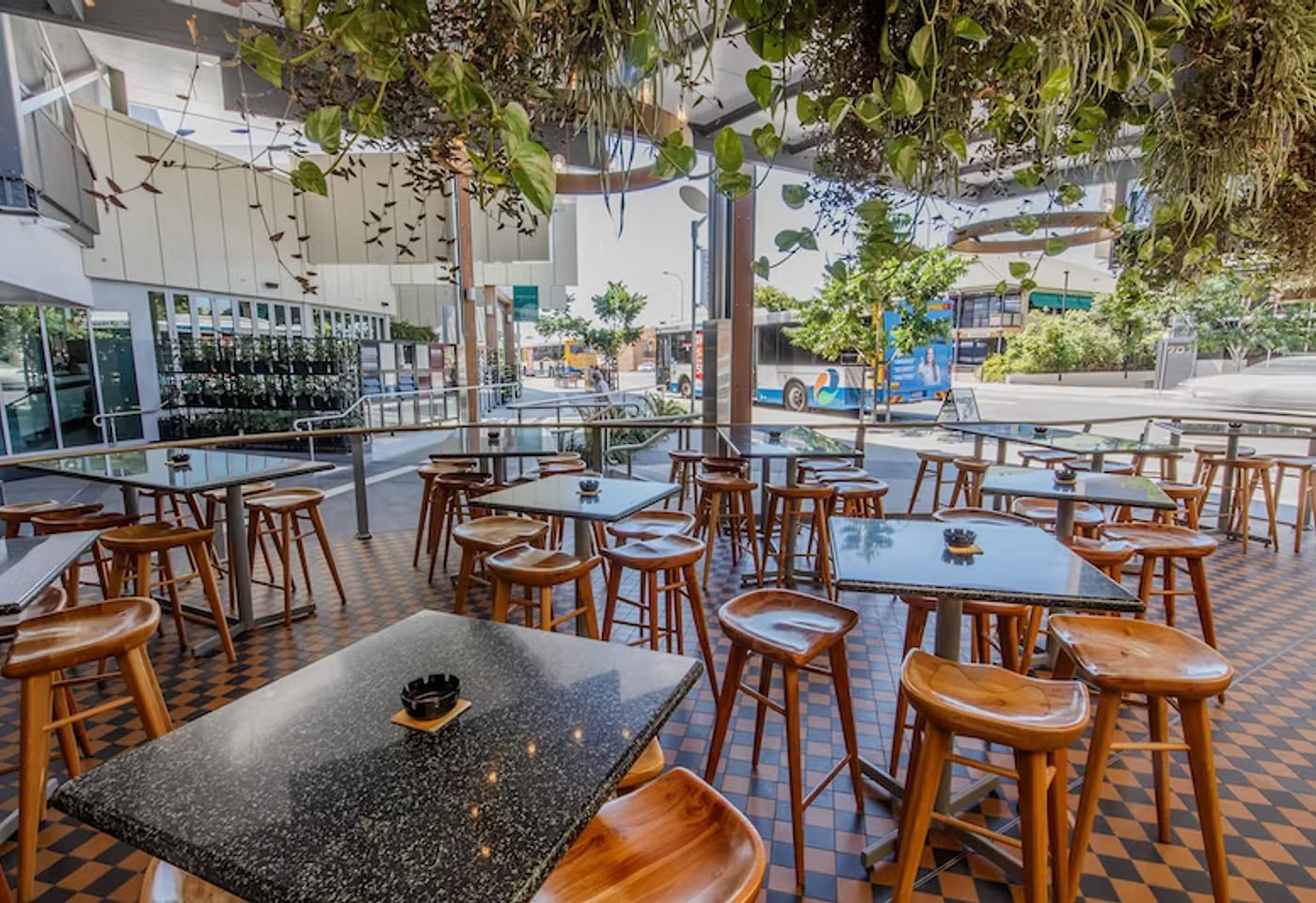 Beer Garden, Pig ‘N’ Whistle Indooroopilly image 2